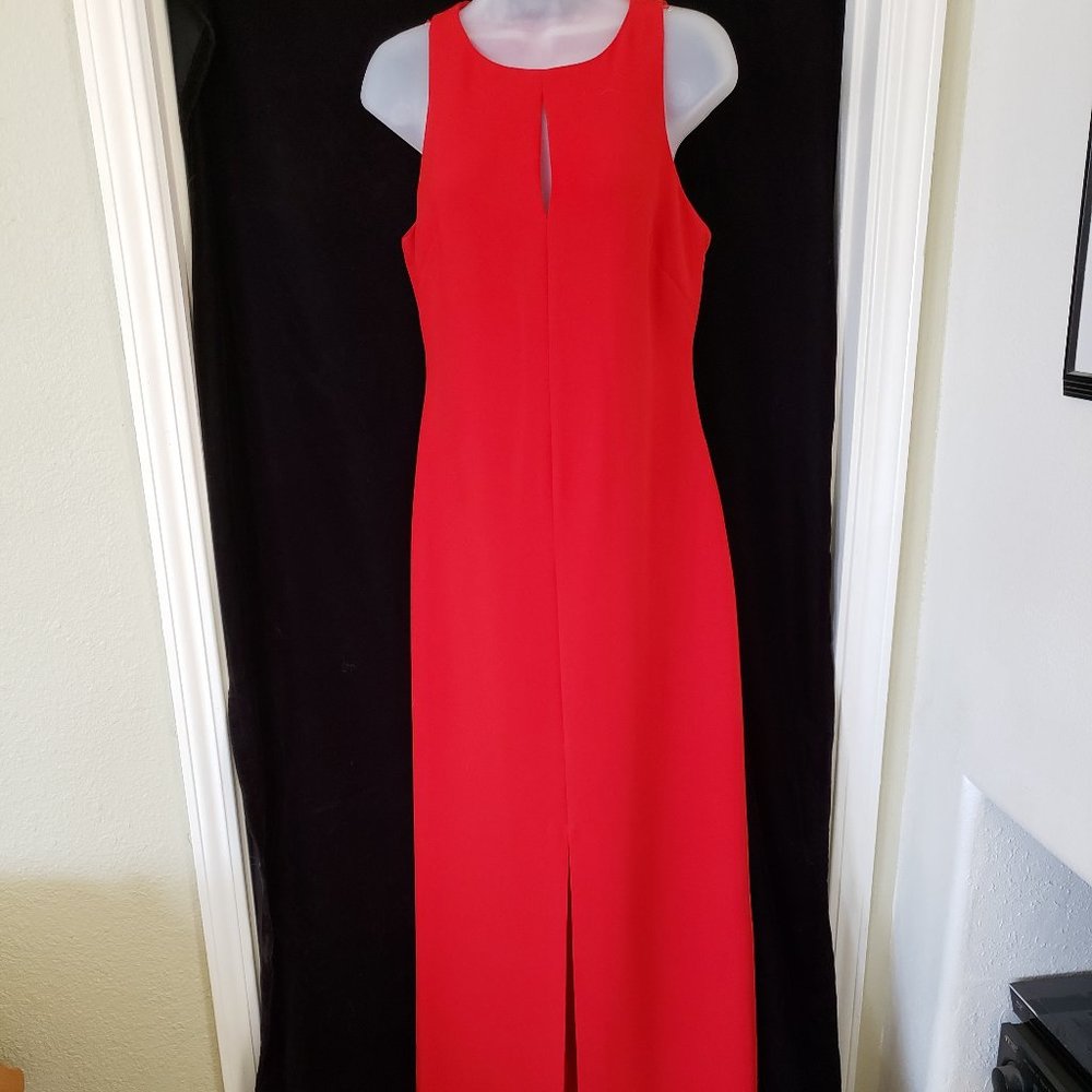 Calvin Klein Sheath Formal Dress